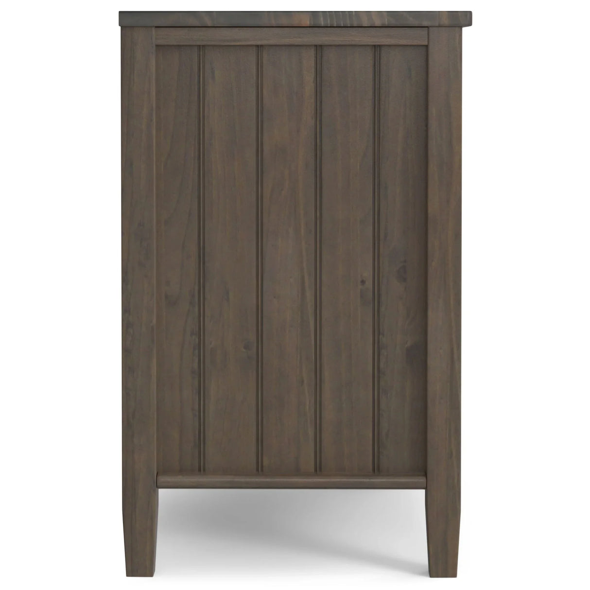 Lev - Bedside Table - Smoky Brown - Furniture Home Direct