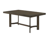 Farren - Weathered Dining Table - Oak - Furniture Home Direct