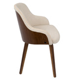 Bacci - Mid Century Modern Dining Chair - Furniture Home Direct