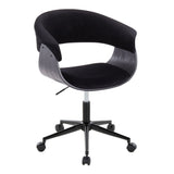 Vintage Mod - Mid Century Modern Office Chair - Furniture Home Direct
