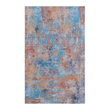 Maval - Abstract Washable Area Rug - Furniture Home Direct
