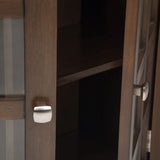Acadian - Handcrafted Entryway Storage Cabinet - Furniture Home Direct