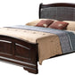 Panel Sleigh Bed Elegantly Crafted - Furniture Home Direct