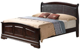 Panel Sleigh Bed Elegantly Crafted - Furniture Home Direct