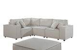 Melrose - Modular Sectional Sofa With Ottoman - Furniture Home Direct