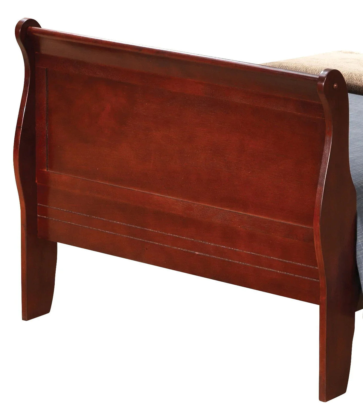 Panel Sleigh Bed - Furniture Home Direct