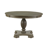 Waylon - Dining Table - Gray / Oak - Furniture Home Direct