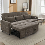 3 Seater Sofa Bed And Reversible Recliner - Furniture Home Direct