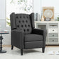 Manual Wing Chair Recliner - Furniture Home Direct