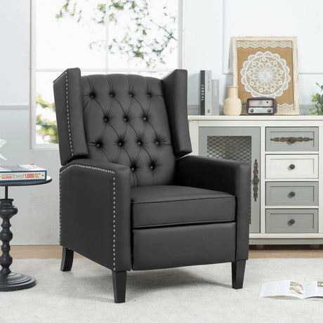 Manual Wing Chair Recliner - Furniture Home Direct