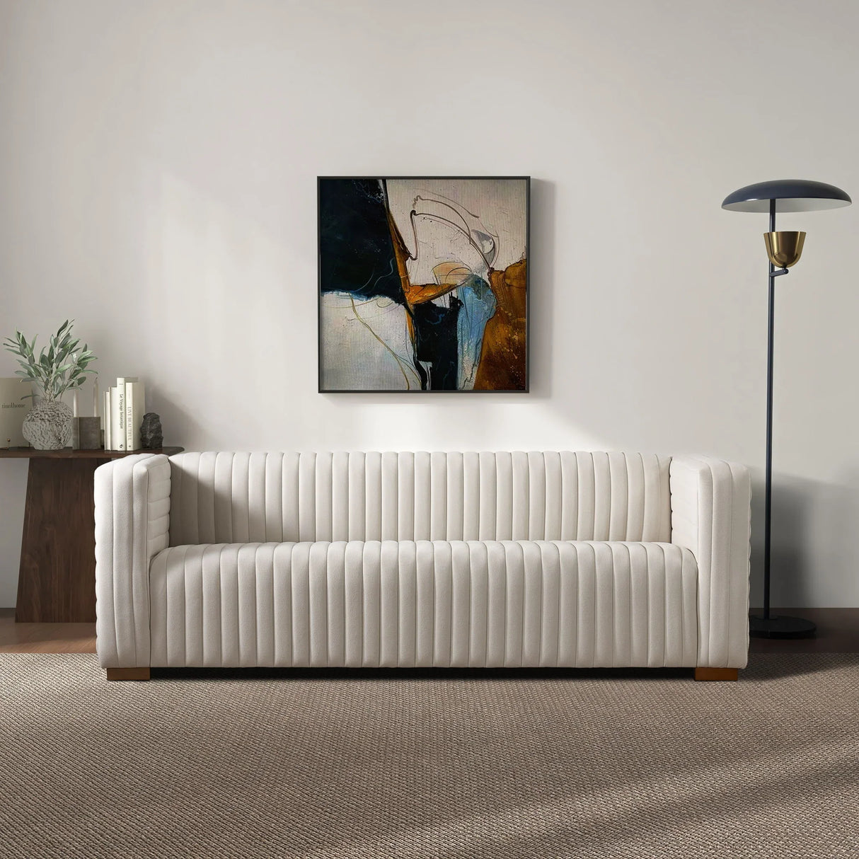 Elara - Upholstered Sofa - Furniture Home Direct