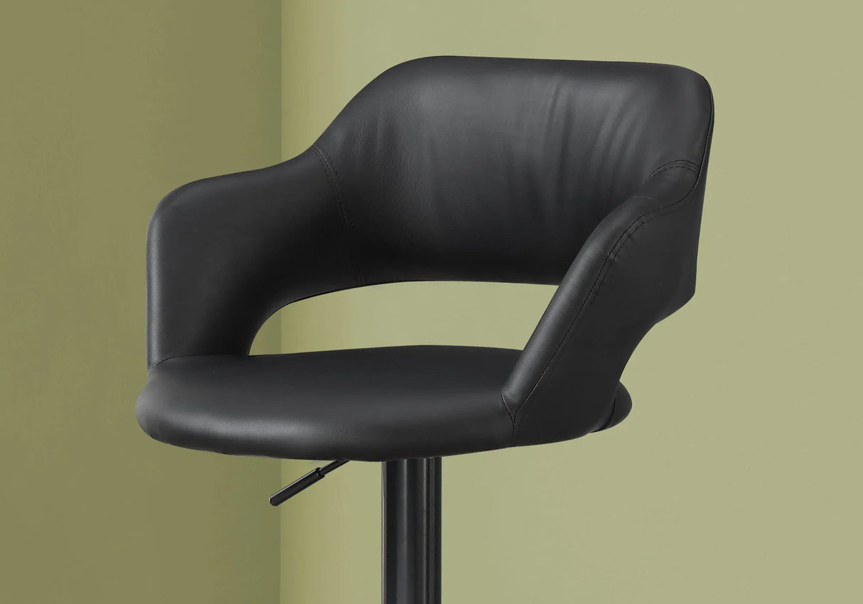 Swivel Stool Bar Height, Adjustable Versatile Seating, Contemporary & Modern - Furniture Home Direct
