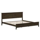 Modern Solid Wood Platform Bed - Furniture Home Direct