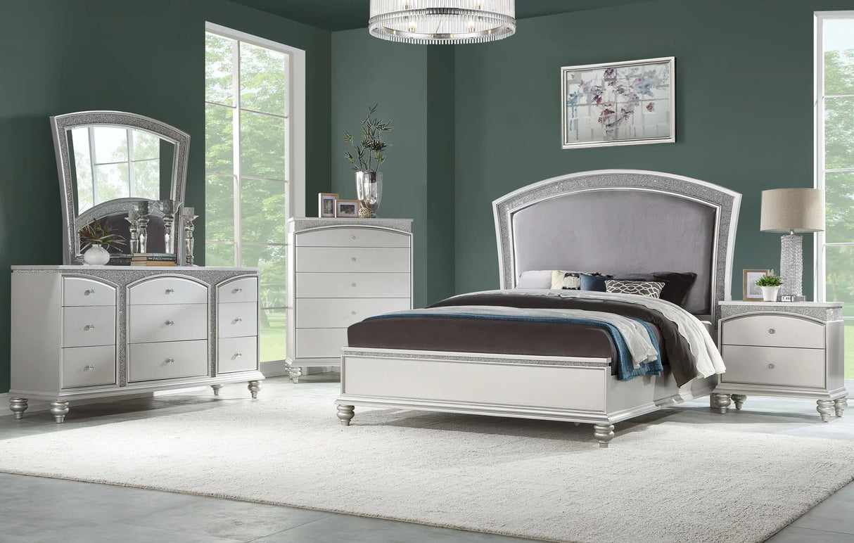 Maverick - Panel Bed, Luxurious Design - Furniture Home Direct