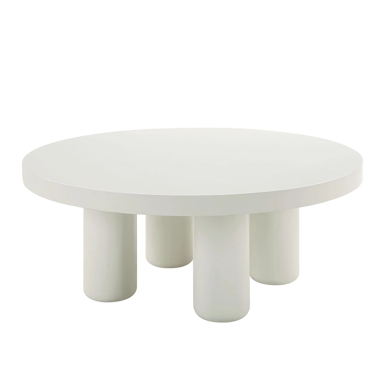 Loanna - Coffee Table - White - Furniture Home Direct