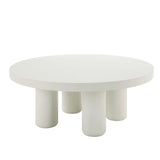 Loanna - Coffee Table - White - Furniture Home Direct