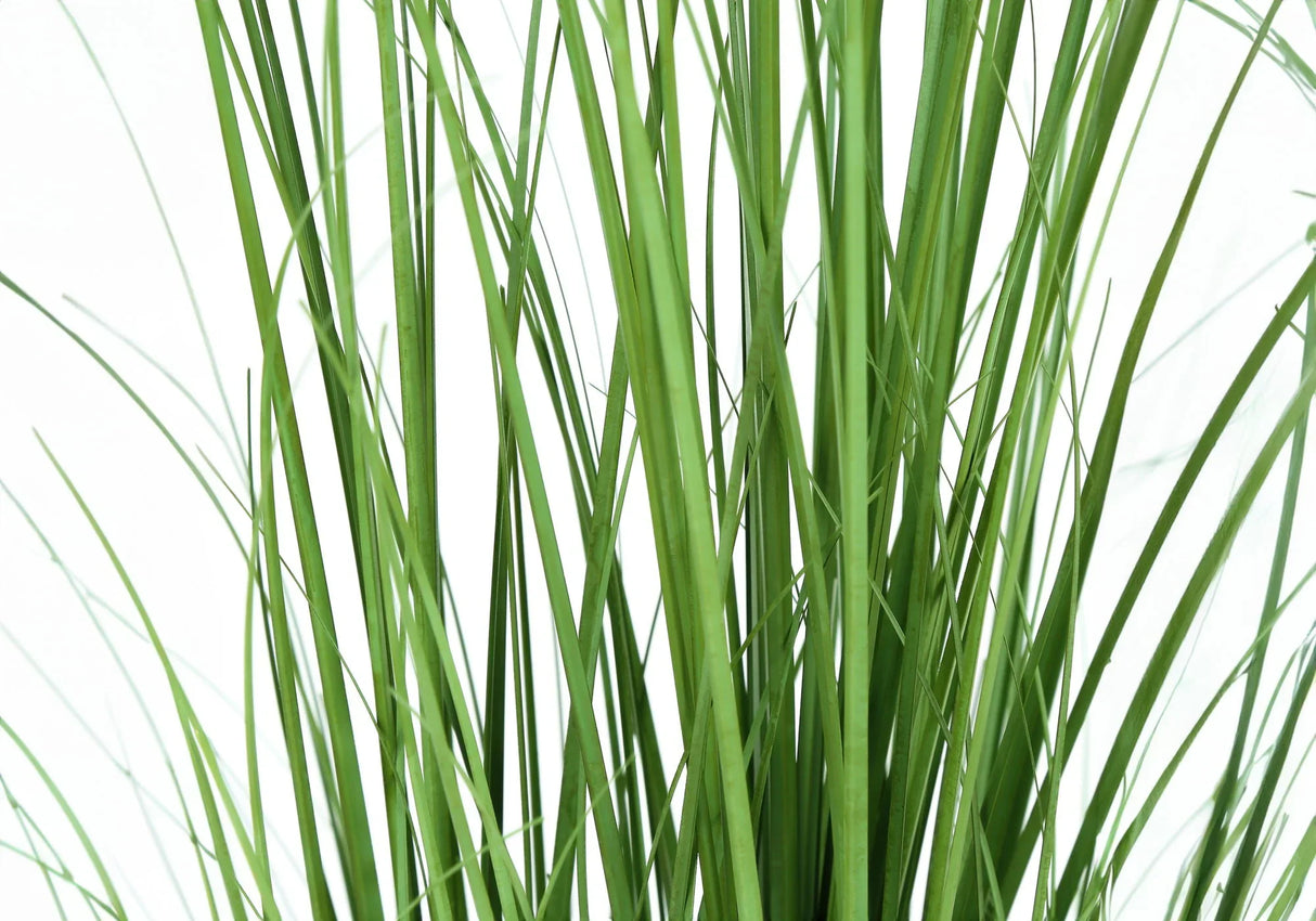 47" Tall, Artificial Plant, Grass Tree, Indoor, Faux, Fake, Floor, Greenery, Potted, Real Touch, Decorative - Green / Black - Furniture Home Direct