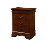 Louis Phillipe - Nightstand - Wood - Furniture Home Direct