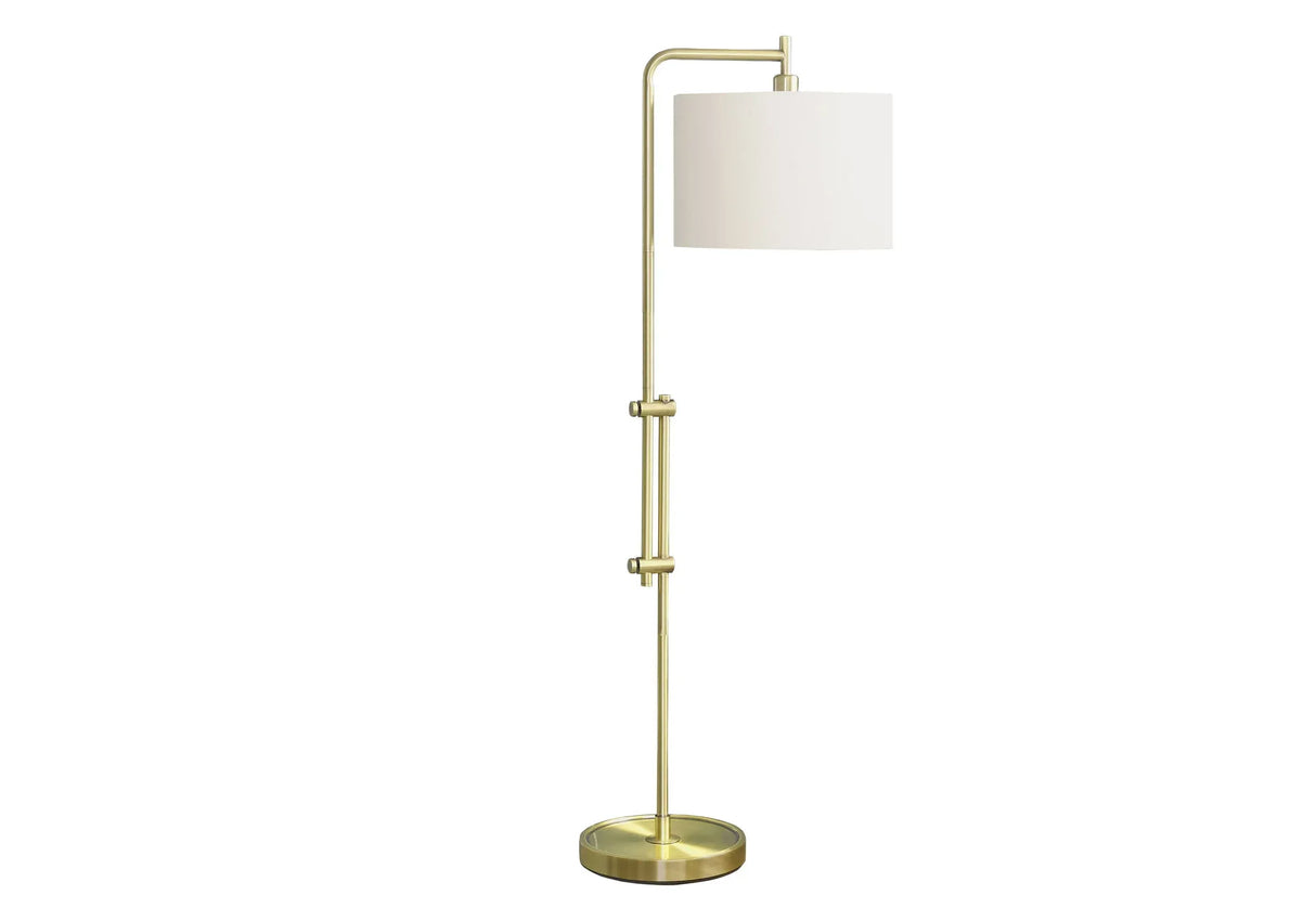 Lighting, Metal Floor Lamp - Furniture Home Direct