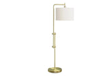 Lighting, Metal Floor Lamp - Furniture Home Direct