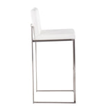 Fuji - Contemporary And Modern Elegance High Back Barstool - Furniture Home Direct