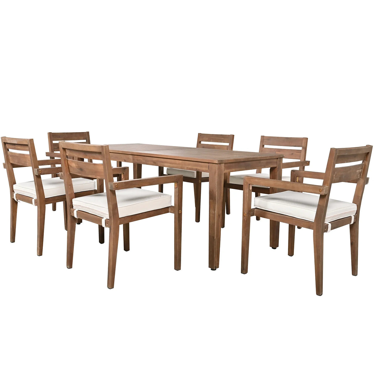 7 Piece Outdoor Dining Set - Furniture Home Direct