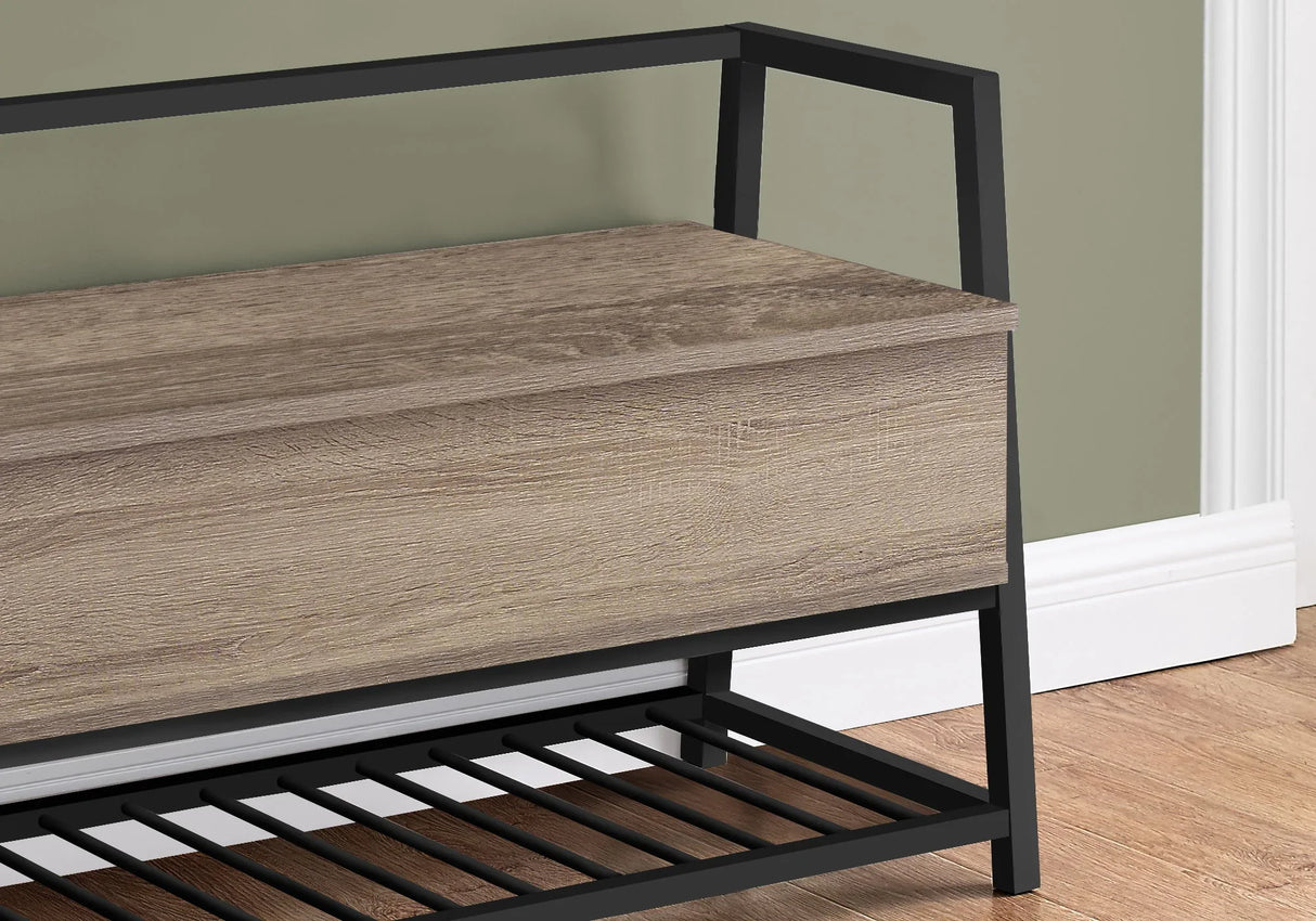 Bench Storage, Rectangular, Contemporary & Modern - Furniture Home Direct