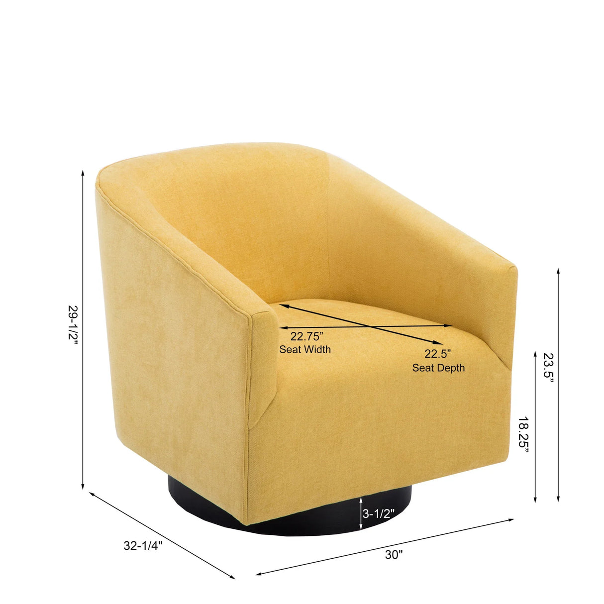 Garland - Swivel Chair - Furniture Home Direct