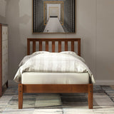 Platform Bed With Headboard, Footboard, Slat Support - Furniture Home Direct