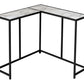 Corner Accent Console Table For Entryway, Unique L-Shaped Design - Furniture Home Direct