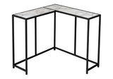 Corner Accent Console Table For Entryway, Unique L-Shaped Design - Furniture Home Direct