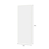 Modern Full Length Mirror With High Definition Shatter Proof Glass And Aluminum Alloy Frame - Furniture Home Direct