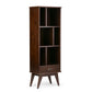 Draper - Mid Century Wide Bookcase And Storage Unit - Furniture Home Direct