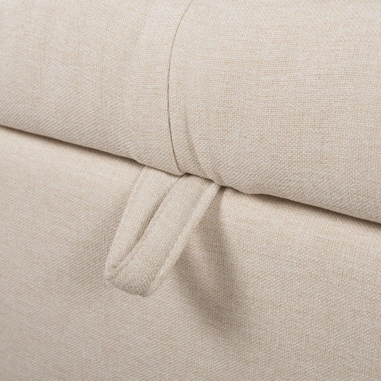 Jacqueline - Tufted Roll Arm Storage Bench - Furniture Home Direct