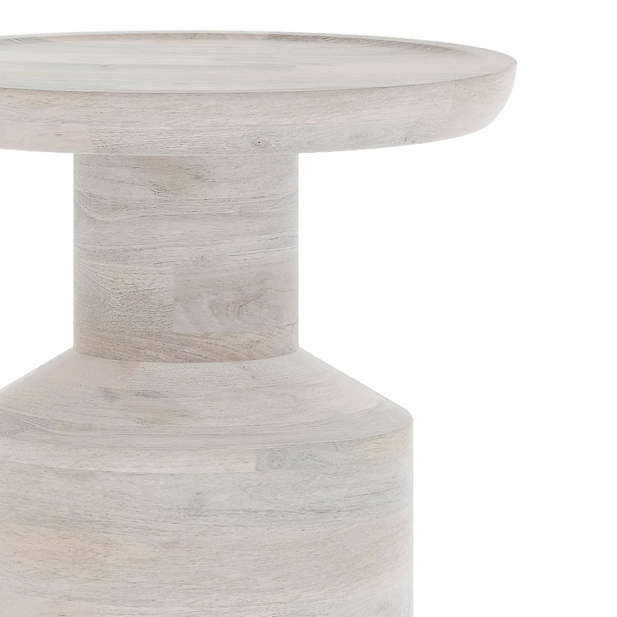 Haynes - Handcrafted Wooden Accent Table - Furniture Home Direct