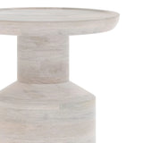 Haynes - Handcrafted Wooden Accent Table - Furniture Home Direct