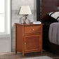 Izzy - 1 Drawer /1 Door Nightstand - Furniture Home Direct