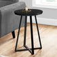 Accent Table, Side, Round Contemporary & Modern Modern Design - Furniture Home Direct