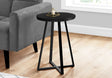 Accent Table, Side, Round Contemporary & Modern Modern Design - Furniture Home Direct