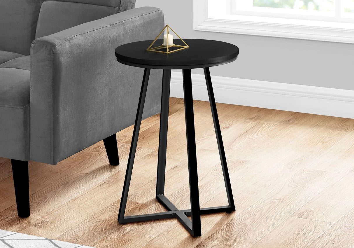 Accent Table, Side, Round Contemporary & Modern Modern Design - Furniture Home Direct