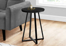 Accent Table, Side, Round Contemporary & Modern Modern Design - Furniture Home Direct
