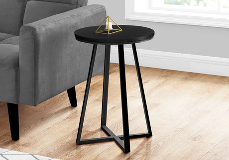 Accent Table, Side, Round Contemporary & Modern Modern Design - Furniture Home Direct