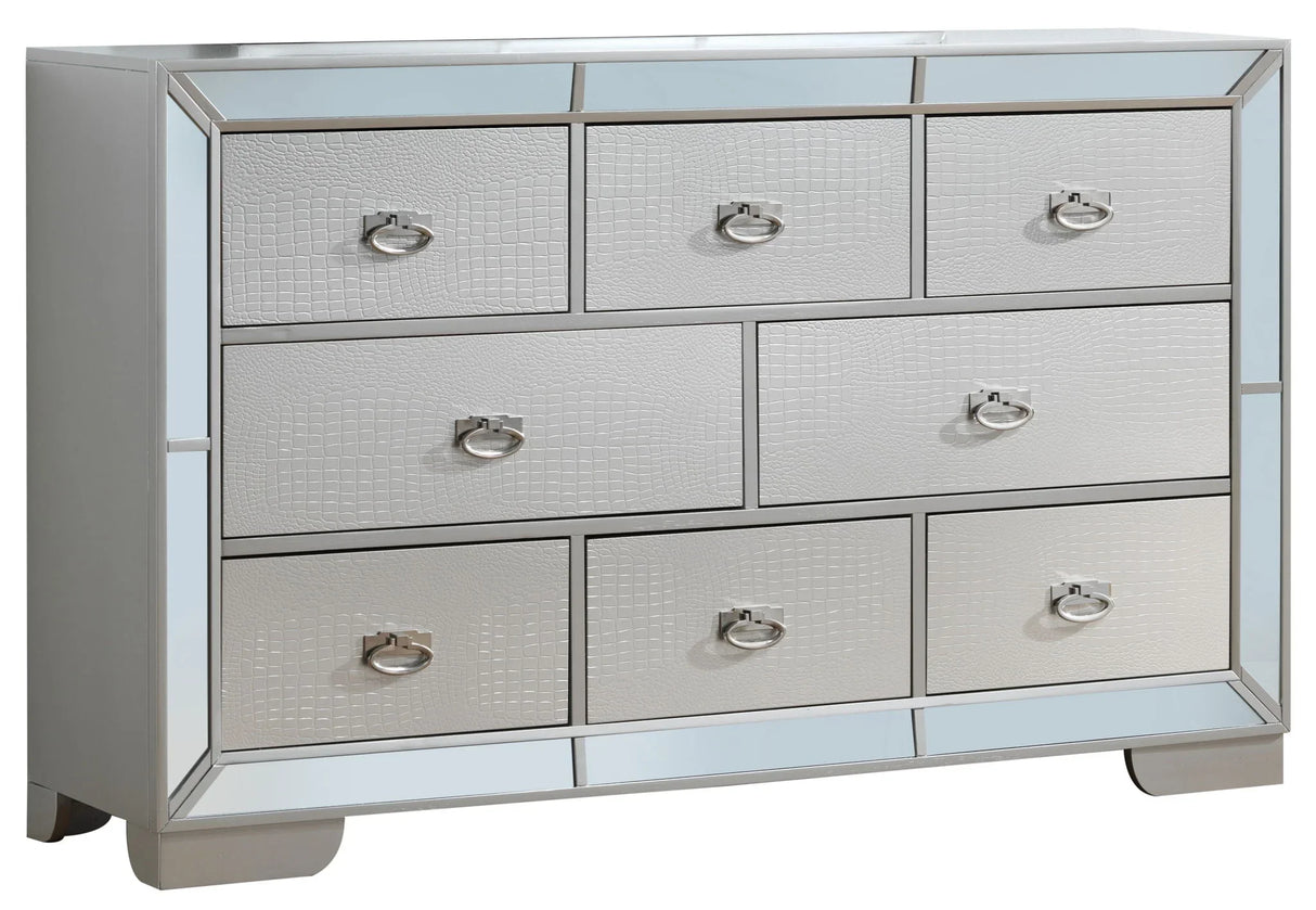 Contemporary Storage Dresser - Furniture Home Direct
