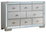 Contemporary Storage Dresser - Furniture Home Direct
