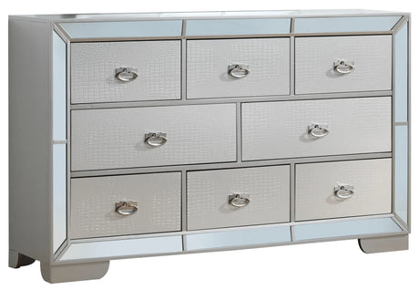 Contemporary Storage Dresser - Furniture Home Direct