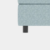 3 Piece Modular Living Room Set With Sofa, love seat and Chair, Sea Foam - Furniture Home Direct