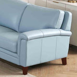 Westcott - Leather Loveseat - Furniture Home Direct