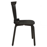 Solid Wood Slat Back Windsor Chair (Set of 2) - Furniture Home Direct