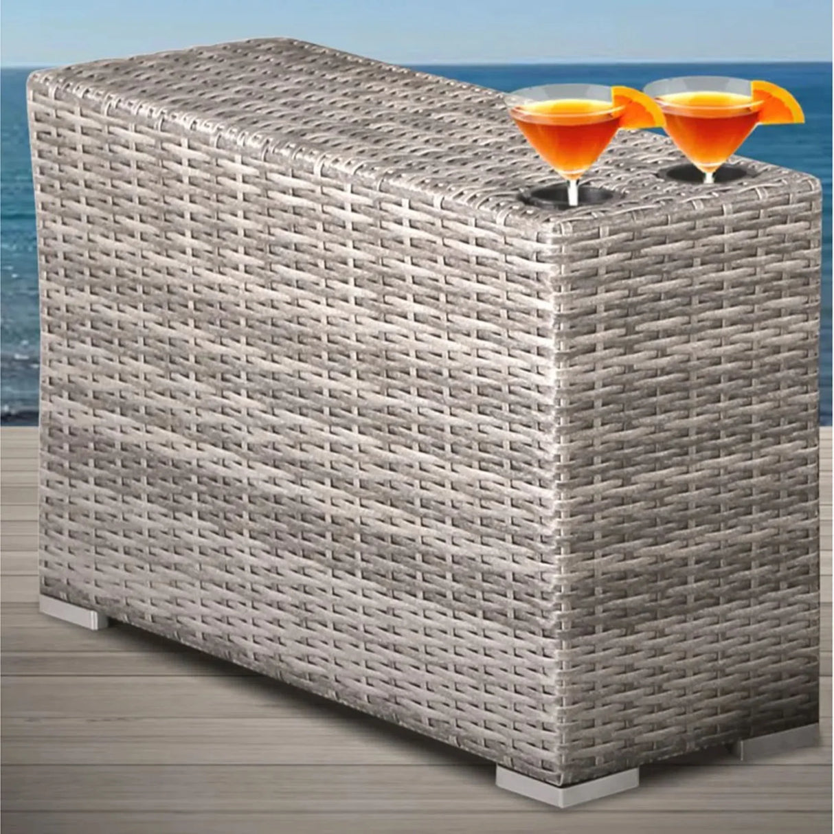 Outdoor Side Table, Functional Design - Furniture Home Direct