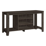 TV Stand, Console, Media Entertainment Center, Versatile Storage Shelves - Furniture Home Direct